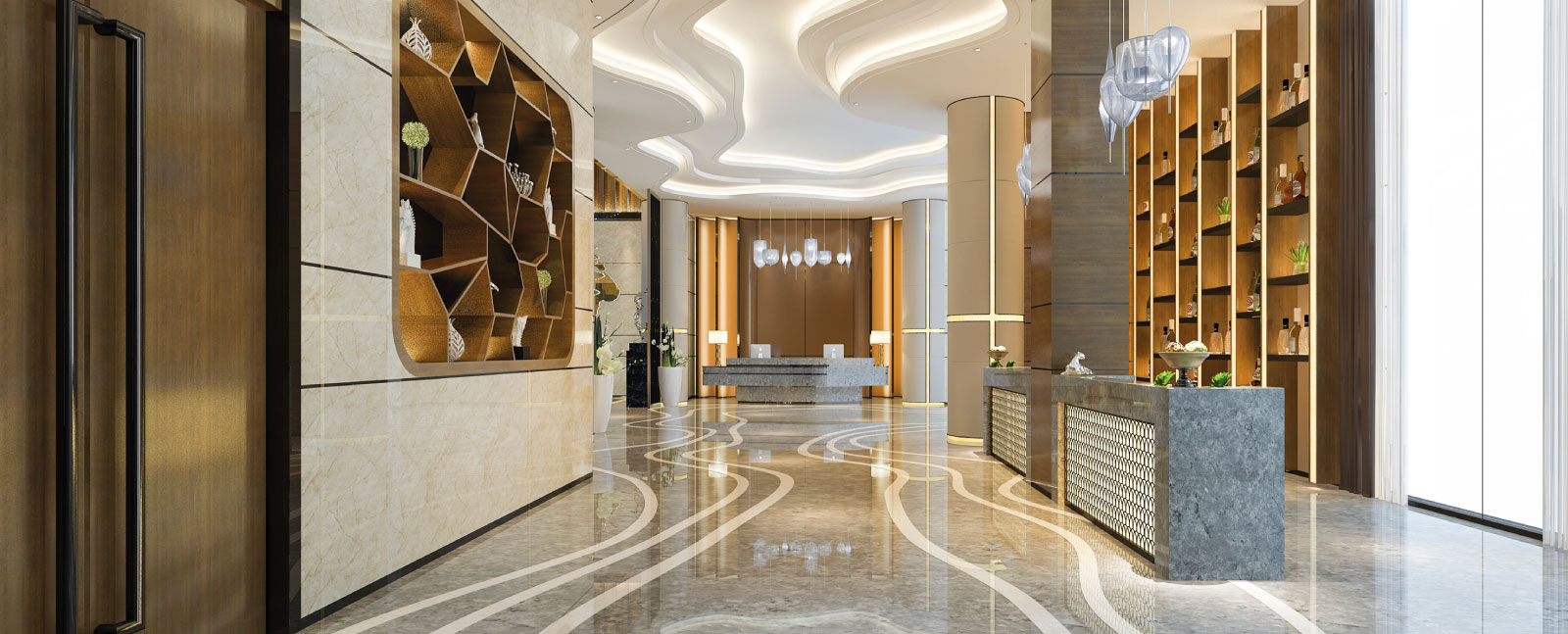 Aromatización ambiental para hoteles y recepciones corporativas mediante marketing sensorial